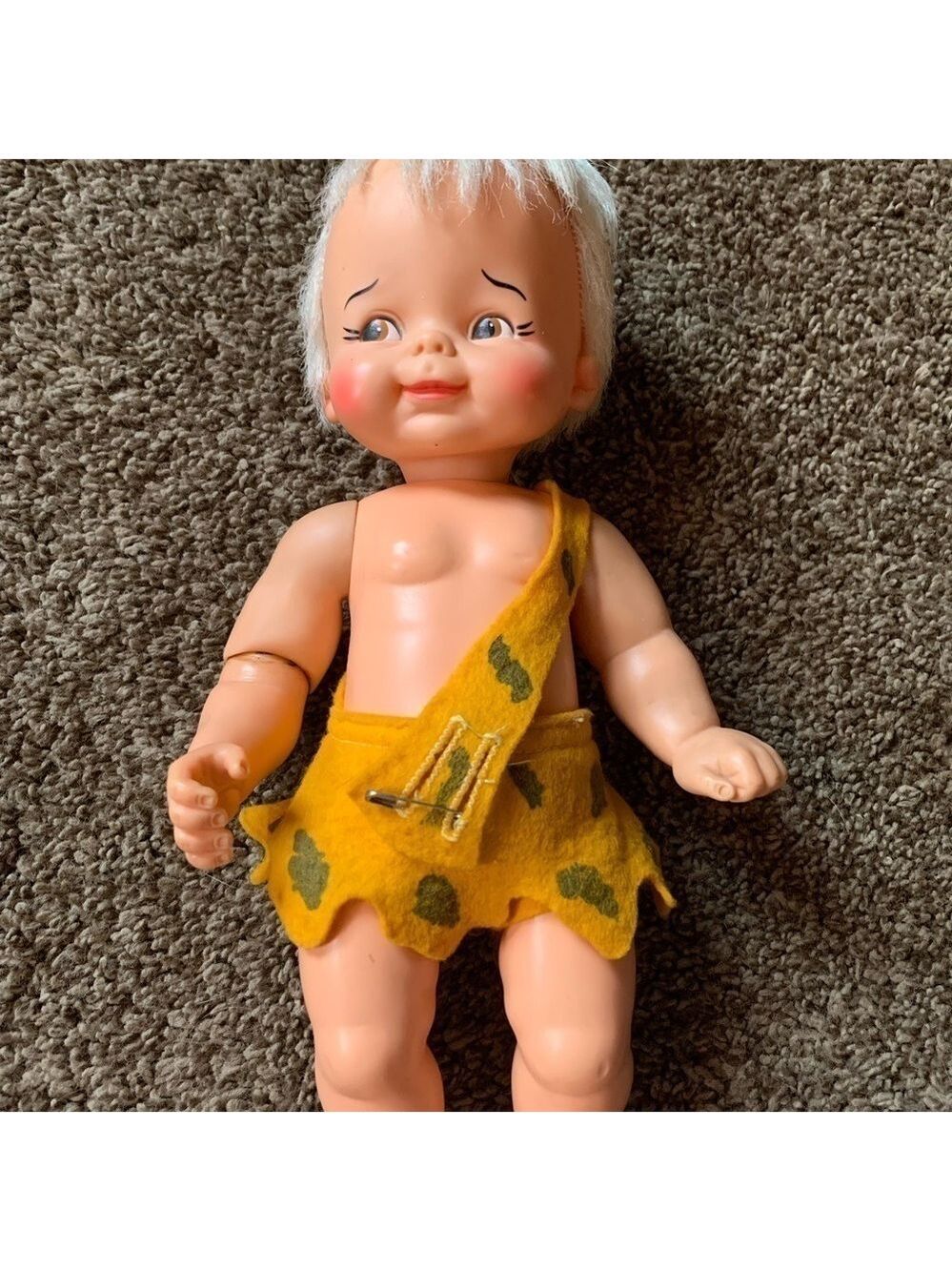 Hanna Barbera 1960's Bam Bam Doll